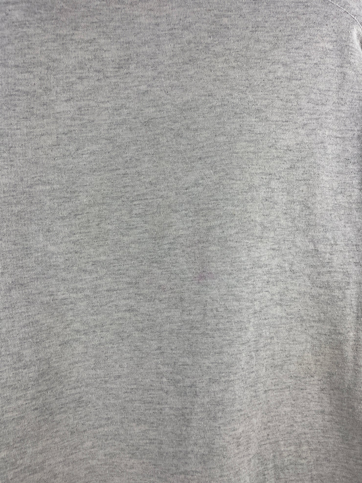 Vintage NFL Cleveland Browns Spellout Grey Tee