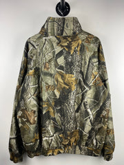 Vintage Remington Real Tree Camo Bomber Jacket