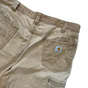 Vintage Carhartt Beige Work Shorts