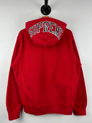 Supreme SS19 Sequin Arc Red Hoodie