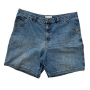 Vintage Y2K Columbia Blue Carpenter Denim Shorts