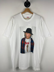 Supreme SS15 Neil Young Photo White Tee