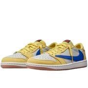 Jordan 1 Low Travis Scott Canary