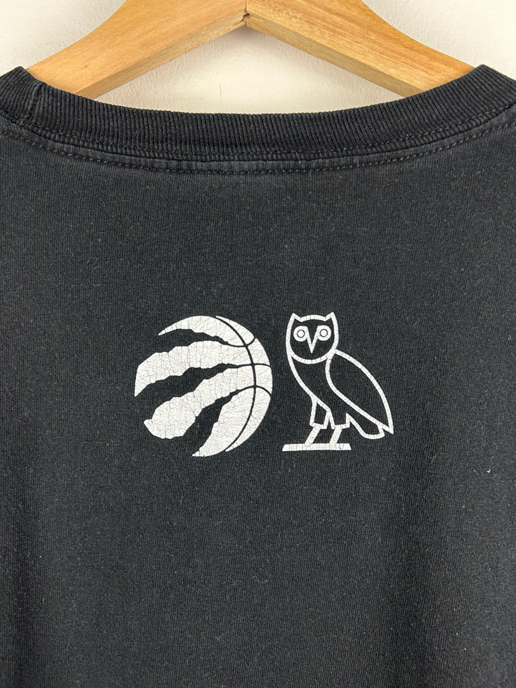 OVO x Toronto Raptors Black Long Sleeve