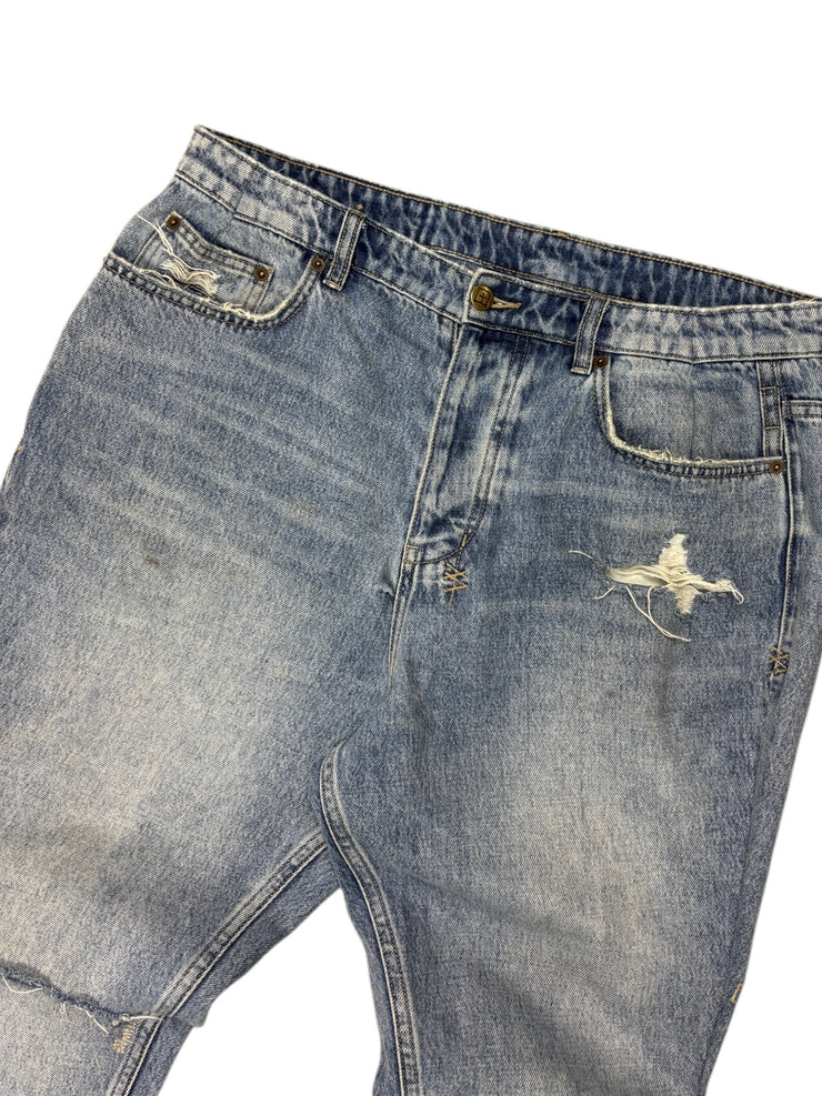 Ksubi Distressed Blue Denim Jeans