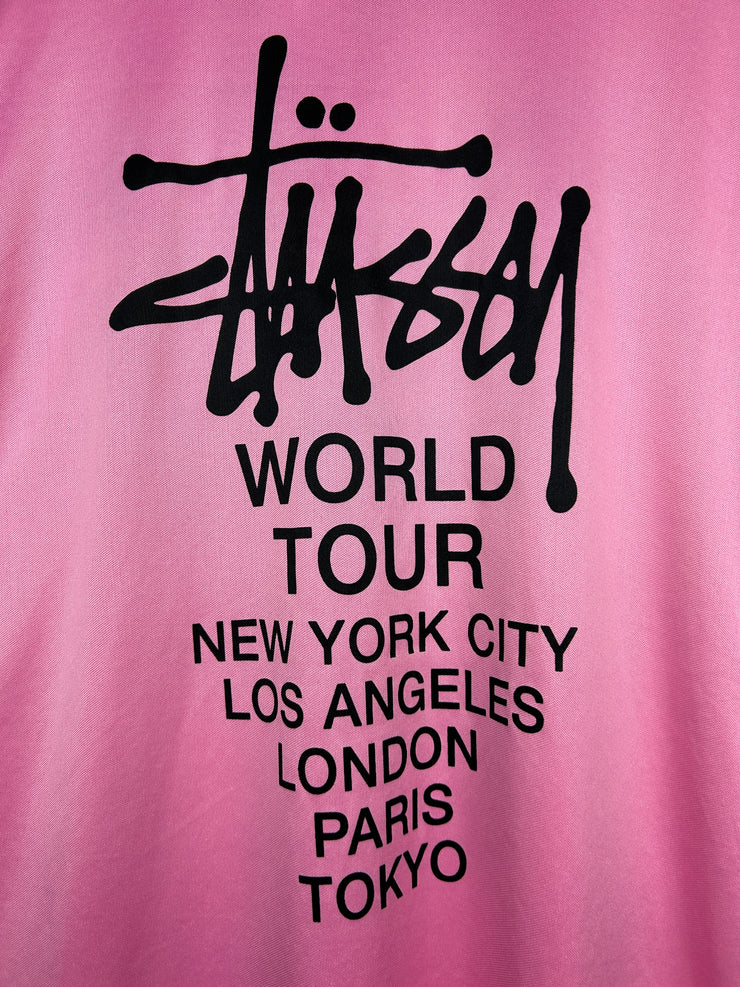 Stussy Football Pink Jersey