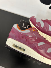 Nike Air Max 1 Patta Rush Maroon