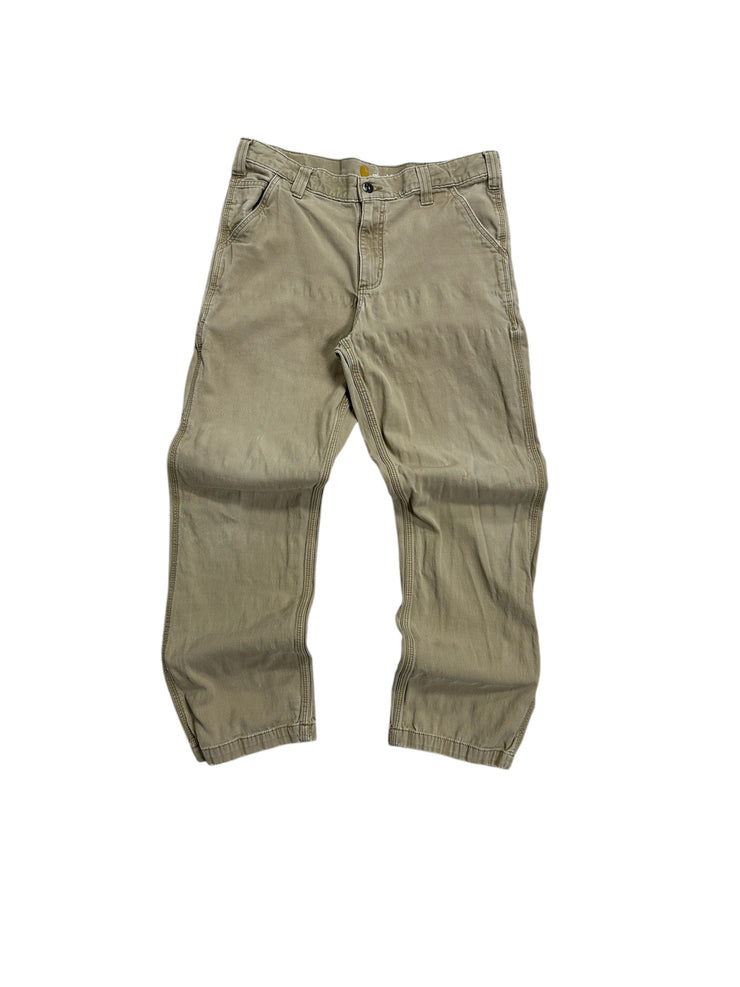Vintage Carhartt Relaxed Fit Beige Work Pants