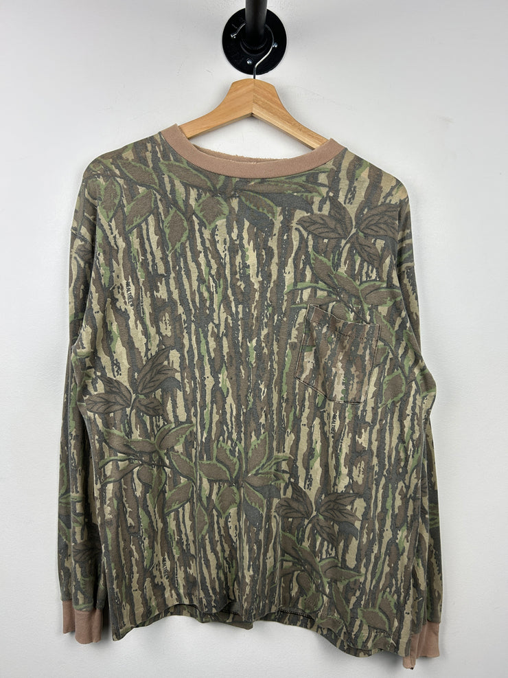 Vintage Real Tree Camo Long Sleeve