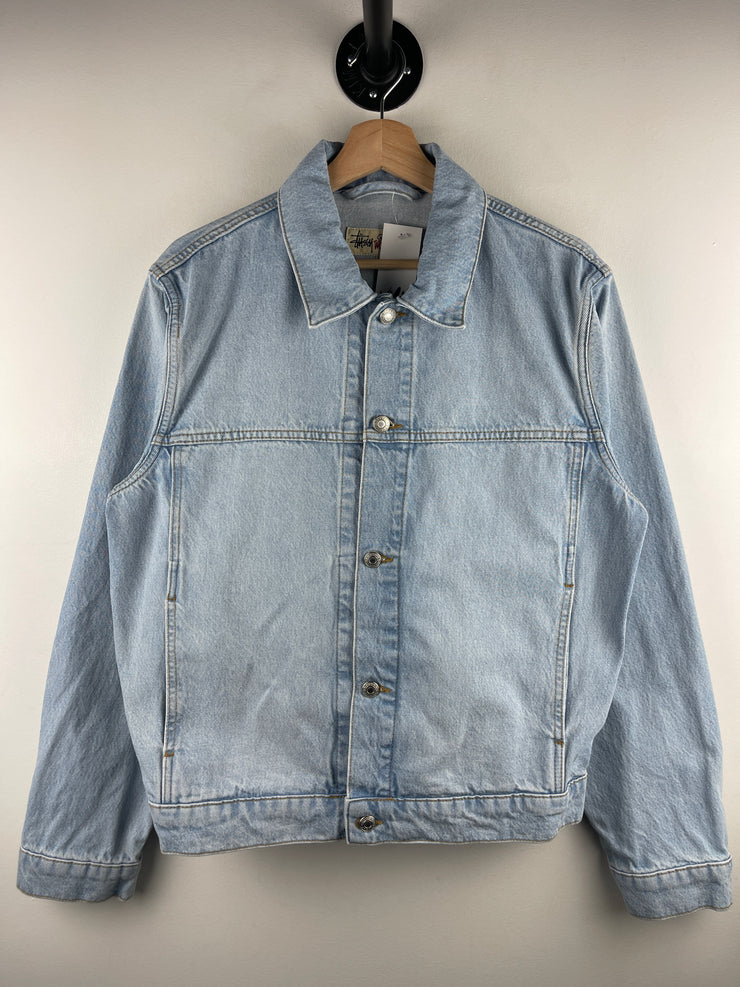 Stussy Workgear Blue Denim Jacket