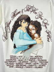 Drake It's All A Blur Tour Girls White Tee