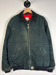 Vintage 90's Carhartt Santa Fe Black Jacket