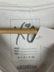 XO The Weeknd Global Stadium Tour White Long Sleeve