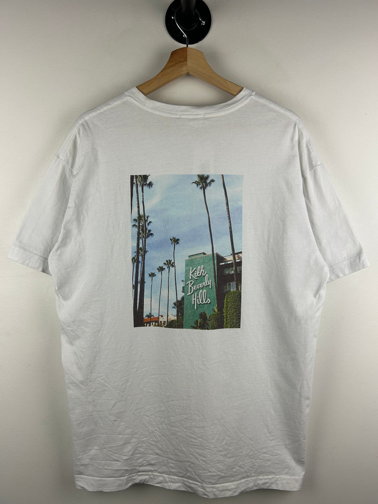 Kith Beverly Hills White Tee