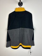 Vintage 90s Ski-Doo Snow Gear Quarter Zip Fleece Sweater