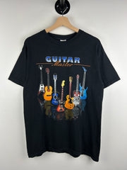 Vintage Guitar Master Black Tee