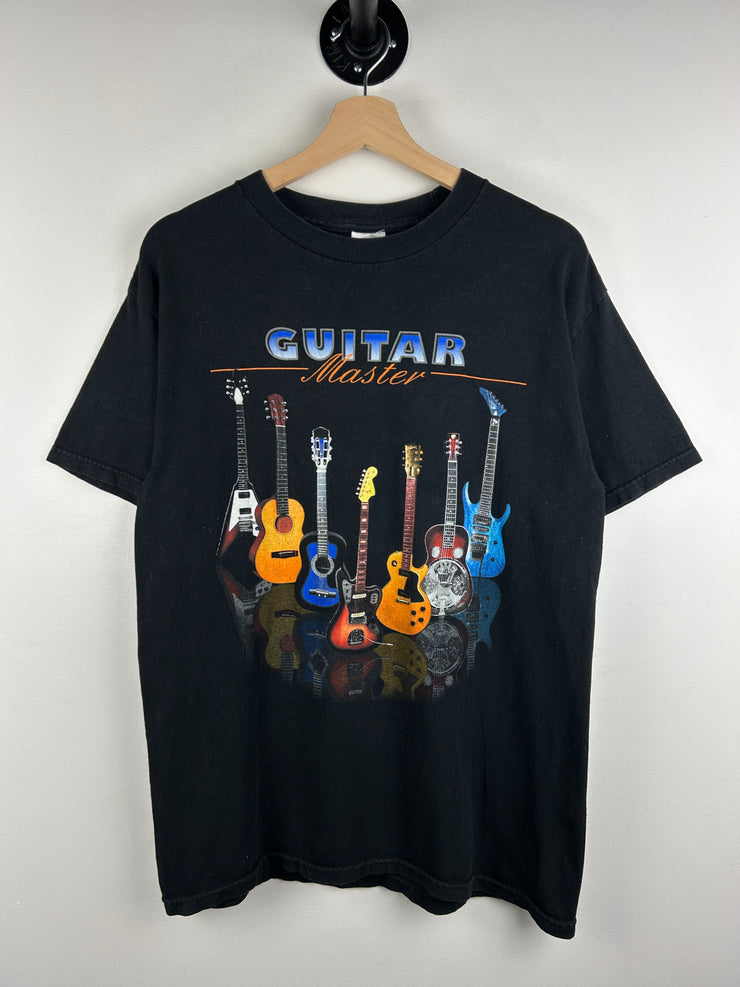 Vintage Guitar Master Black Tee