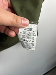 Travis Scott X Jordan FW19 Washed Suede Olive Hoodie