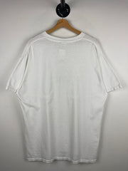 Vintage 90s Volkswagen VW Bus Jerry Garcia Grateful Dead White Tee