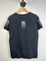 Vintage Y2K Dragon Black Tee