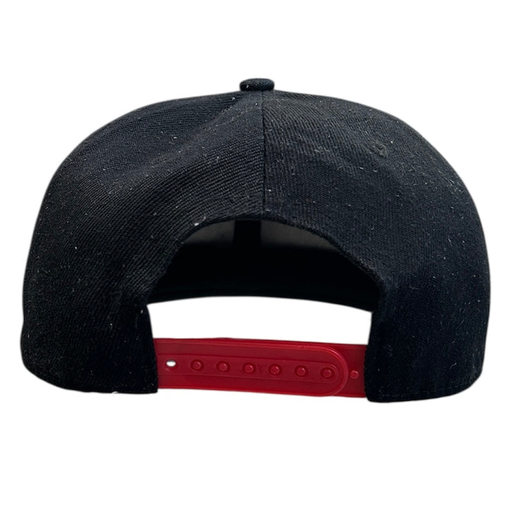 Vintage Y2K South Pole Black Snapback Hat