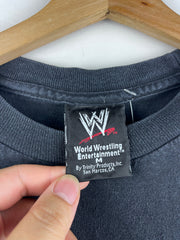 Vintage 2004 WWE Bad Blood Shawn Michaels VS Triple H Black Tee