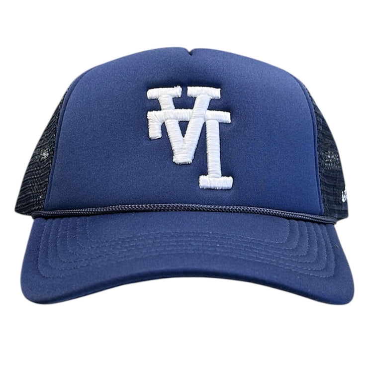 Studio 1999 LA Navy Trucker Hat