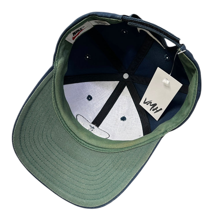 Vintage 90s Nike Golf Tour Navy Strapback Hat