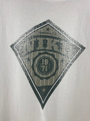 Vintage 90s Nike Baseball Diamond White Tee