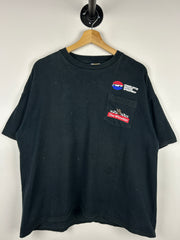 Vintage 90s Nascar Winston Cup Black Tee