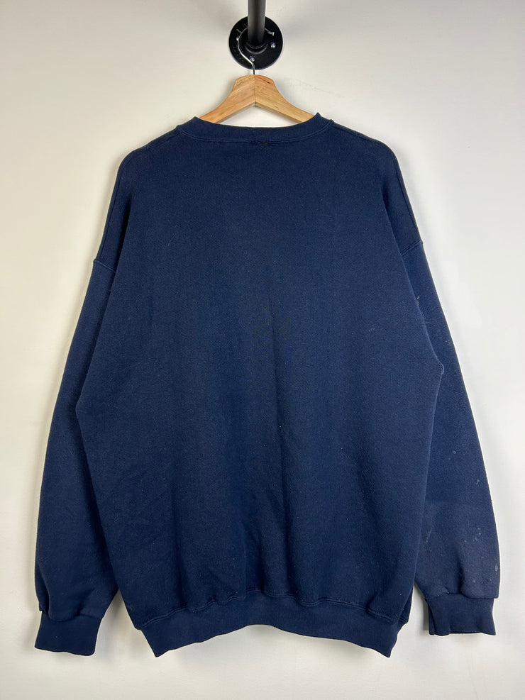 Vintage Syracuse University Navy Crewneck