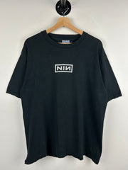 Vintage 2000 Nine Inch Nails Fragile Black Tee