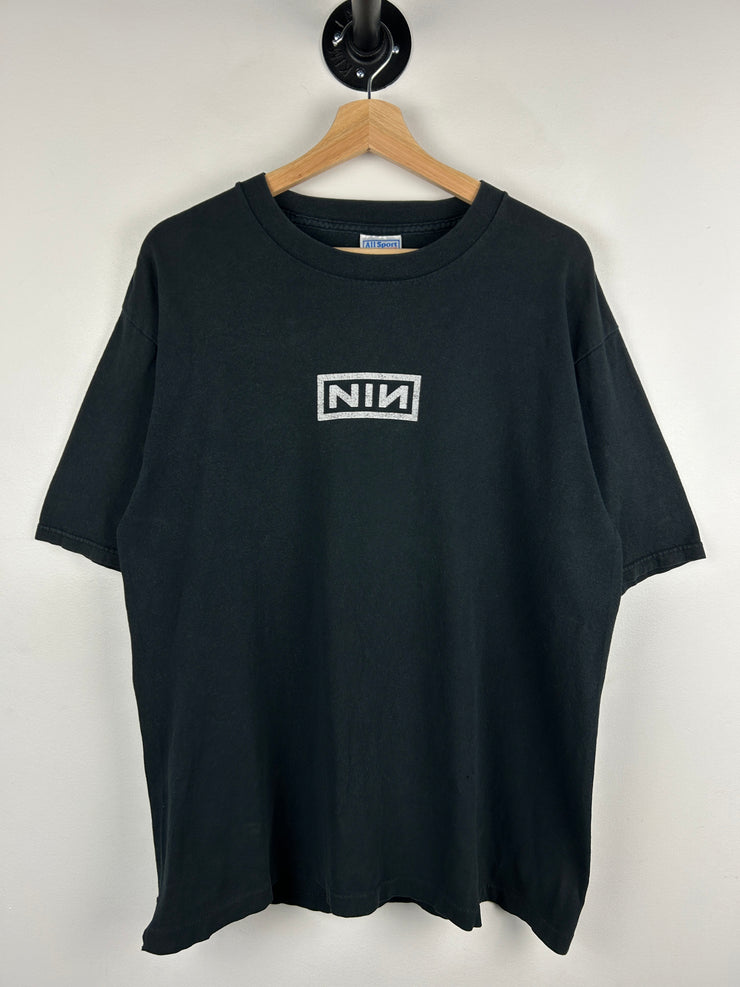 Vintage 2000 Nine Inch Nails Fragile Black Tee