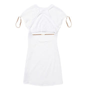 Nike x Jacquemus White La Robe Women's Dress