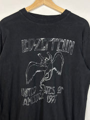 Vintage Y2K Led Zeppelin Black Thermal Long Sleeve