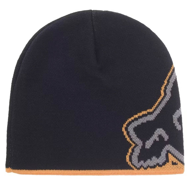 Supreme X Fox Racing FW25 Black Beanie