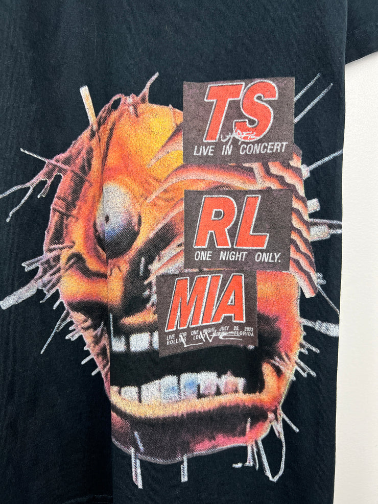 Travis Scott Utopia Miami Rolling Loud Black Tee