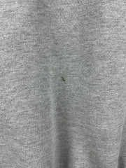 Vintage 90s Michigan Wolverines Football Embroidered Grey Crewneck