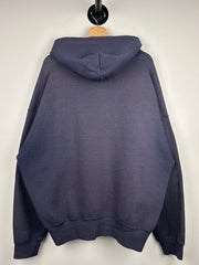 Vintage 90s USA Olympics Faded Navy Zip Up Hoodie