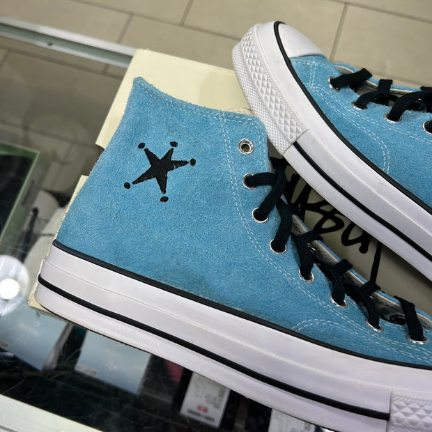 Converse Chuck Taylor All Star 70 Hi Stussy Sky Blue