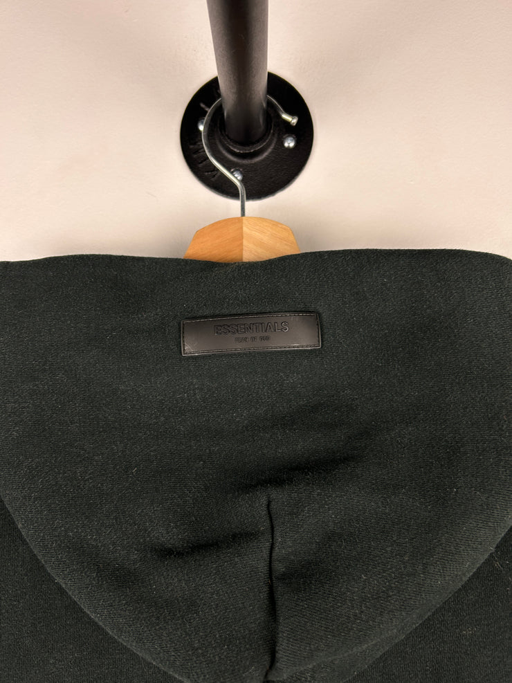 Fear Of God Essentials Stretch Limo Black Hoodie