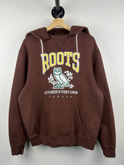 OVO X Roots Heritage Brown Hoodie