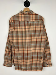 Vintage 90s Stussy Flannel Button Up Shirt