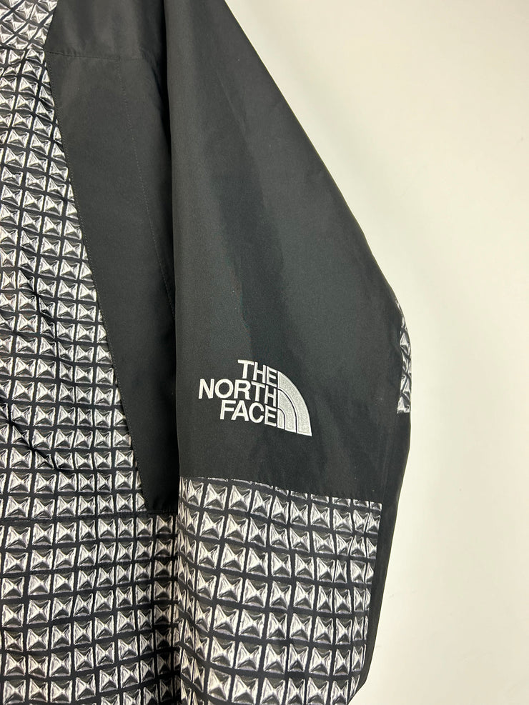 Supreme x The North Face SS21 Studded Black Mountain Light Jacket