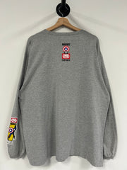 Vintage Y2K Ecko Marvel Grey Long Sleeve