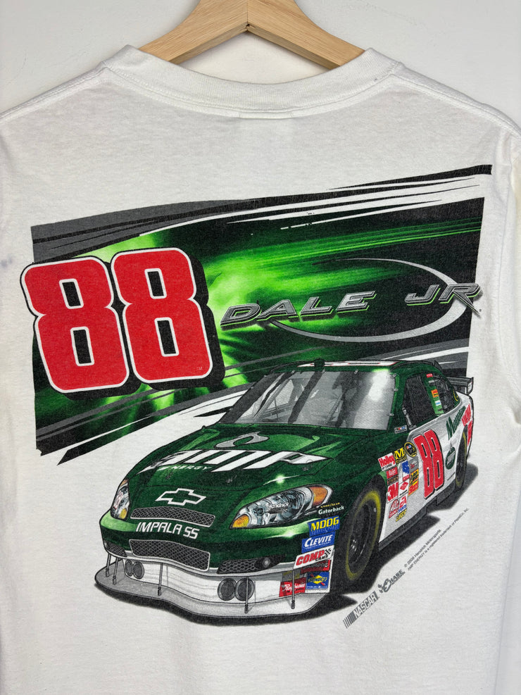 Vintage Nascar Dale Jr AMP White Tee