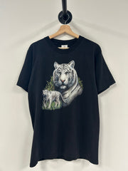 Vintage 2003 Lion Black Tee