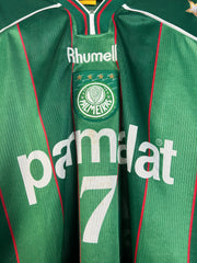 Vintage 1999 Rhumell Palmeiras Copa Libertadores Soccer Jersey