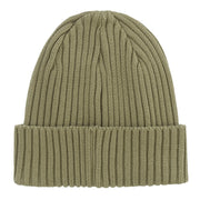 Supreme SS25 Box Logo Overdyed Olive Black Beanie