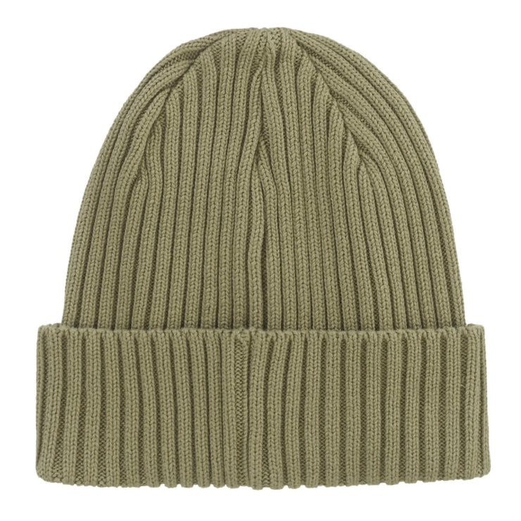 Supreme SS25 Box Logo Overdyed Olive Black Beanie